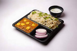 Bagara Rice With Prawns Masala