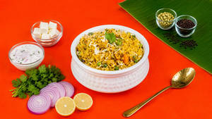 Veg Shahi Subz Biryani (1 Bowl )