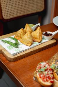 Mini Samosa Platter