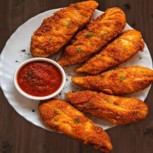 Veg Kurkure Momo