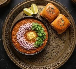 Pav Bhaji (2pc Pav with 250ml Bhaji)