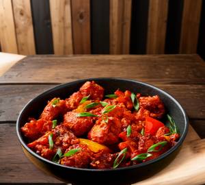 Fish Manchurian (8 Pcs)