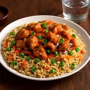Chicken Triple Rice