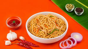 Veg Chilli Garlic Noodles