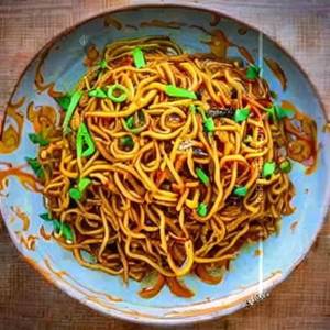 Chicken Singapuri Noodles