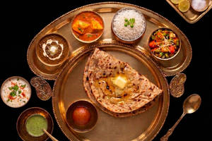 Royal Veg Thali Without Onion And Garlic