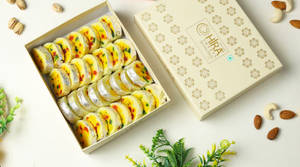 Fruit Cake Burfi