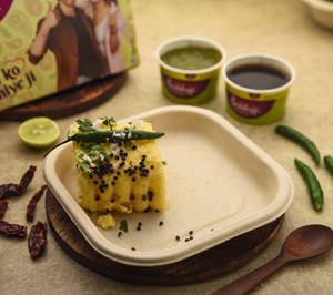 Plain Dhokla (1 Pcs)