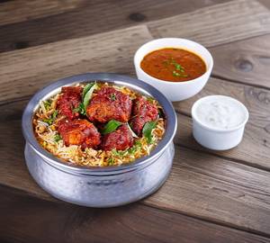 Seeraga Samba Chicken Biryani