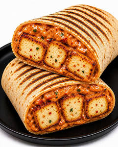 Paneer Loaded Wrap