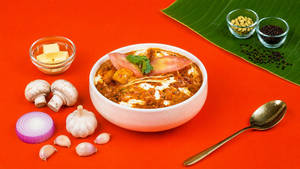 Mushroom Butter Masala
