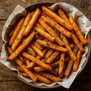 Masala Fries