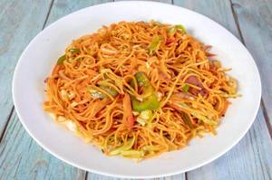 Veg Chilli Garlic Chopsuey