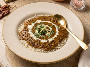 Dal Makhni Rice Bowl