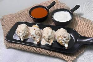 Paneer Afghani Momos [8 Pieces]