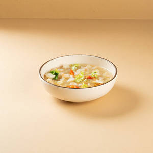 Chinese Mix Seafood Soup