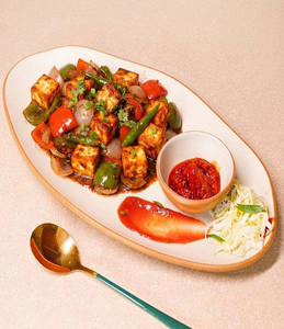 Pan Fried Cheese Cube