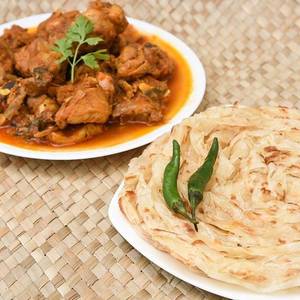 Malabari Chicken Parotta