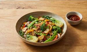 Cube Vegetable Sizzler