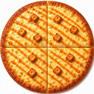 Cheese Paneer Student Pizza[7 Inches]