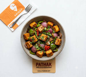 Chilli Paneer Dry