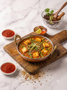Matar Paneer
