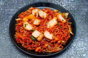 Chicken Singapuri Noodles