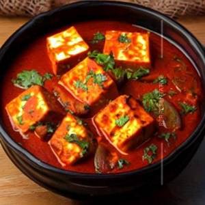 Paneer kadai
