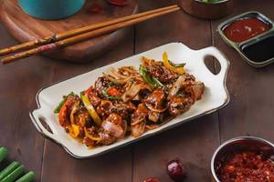 Chicken Black Pepper Sauce