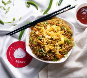 Egg Chilli Garlic Rice