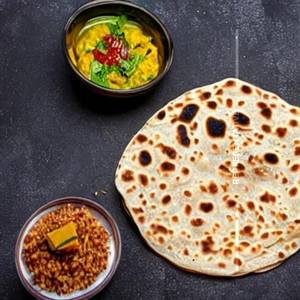 Ajwain Salt Paratha