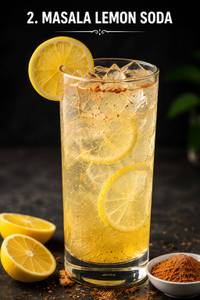 Masala lemon soda
