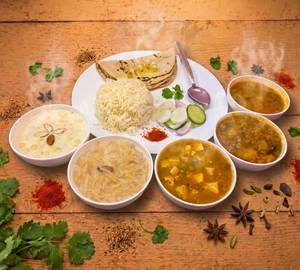 Spl. Desi Ghee Thali