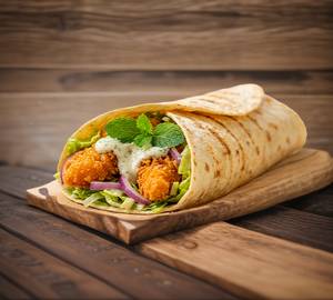 Chicken Patty Wrap