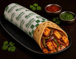 Spicy paneer roll [premium]