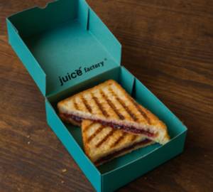 Fruit Jam Sandwich