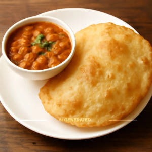 Single Chole Bhoture