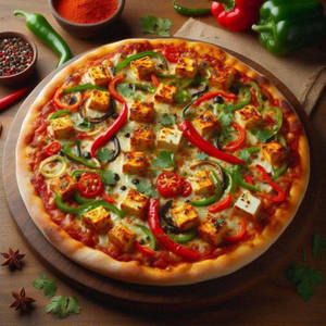 Paneer Cheese Pizza