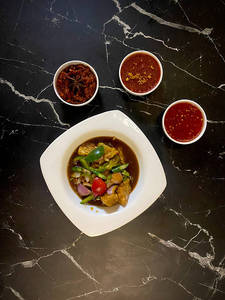 Chilly Potato (gravy)