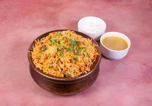 Mixed Veg Fried Rice.