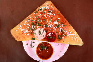 Butter Paneer Dosa