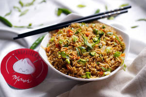Veg Chilli Garlic Fried Rice