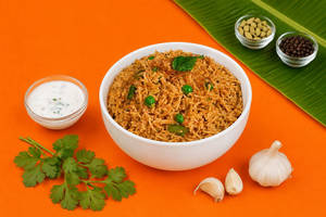 Veg Biryani (1 Bowl )