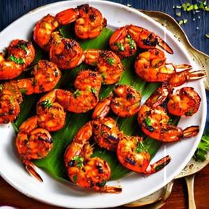 Tandoori Prawns Medium