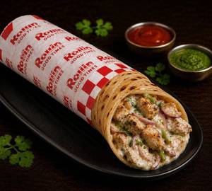 Chicken malai roll [overloaded]