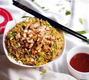 Chicken Chilli Garlic Fried  Rice