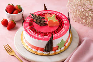 Cake Strawberry