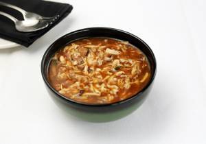 Hot & Sour Chicken Soup