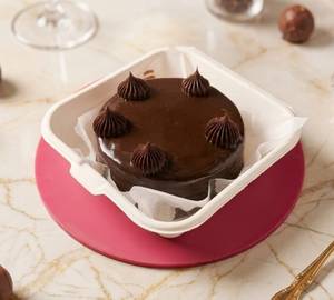 Dutch Truffle Bento Cake 220Gm