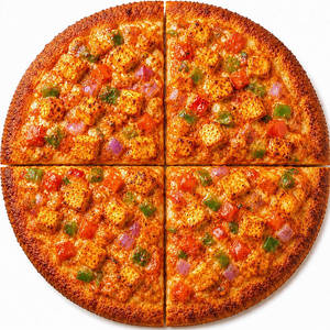 Paneer Tikka Student Pizza [7 inches]